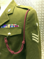 Duke of Lancaster's Regiment Maroon Lanyard with Clip