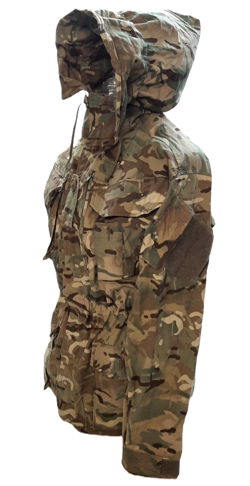 MTP Smock Windproof Hooded Jacket British Army Multi-Terrain Camo Asst Sizes