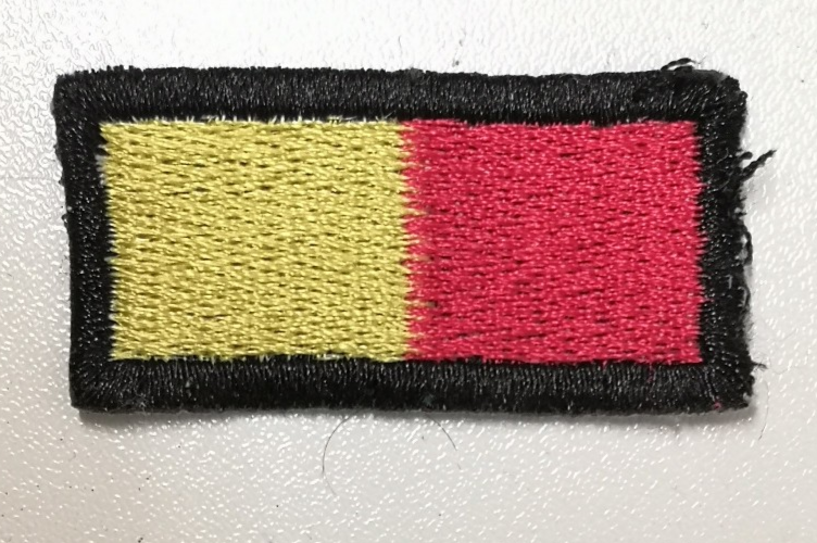 Mess Kit Badge Minden Flash / Royal Anglian British Army Embroidered Arm Patch