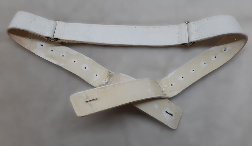 No8 Belt Buff Leather British Davison & HCav Regs No Buckle