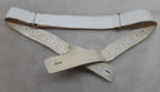 No8 Belt Buff Leather British Davison & HCav Regs No Buckle