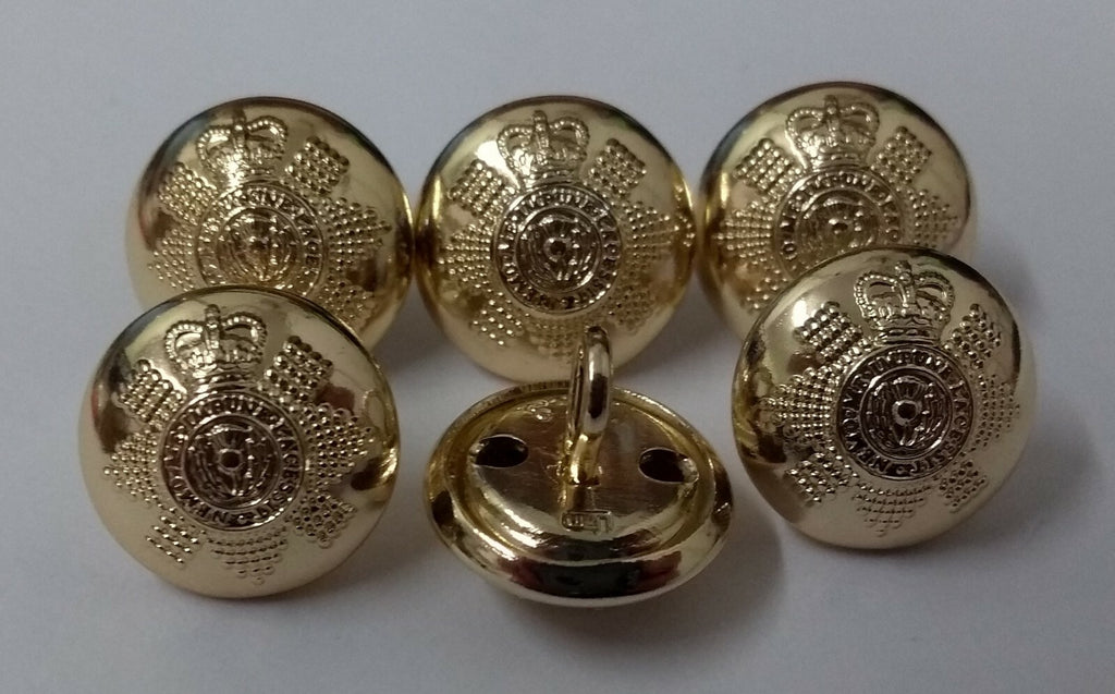Genuine British Army Issue The Scots Guards Service Dress Buttons 22L
