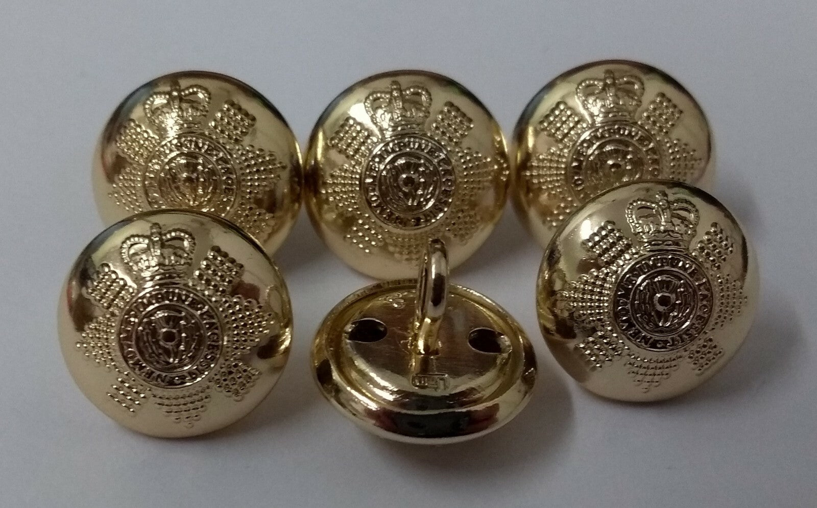 Genuine British Army Issue The Scots Guards Service Dress Buttons 22L