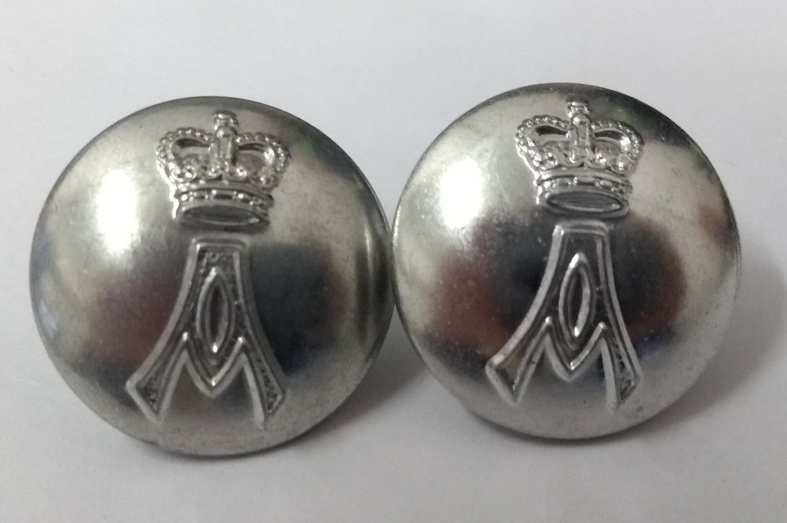 Genuine British Army QARANC Royal Nursing Corp Dress X10 Buttons ASBT147