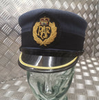 WRAF / RAF No1 Hat Airforce Blue Grey Colour With Badge Female Royal Air Force Size 53cm