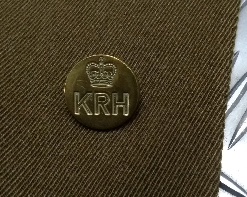 No2 Vintage Jacket Lt Col OFCs Dress KRH Old Pattern Fully Buttoned