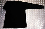 Genuine German Army Long Sleeve Thermal Top /Jumper / Shirt Overdyed Black
