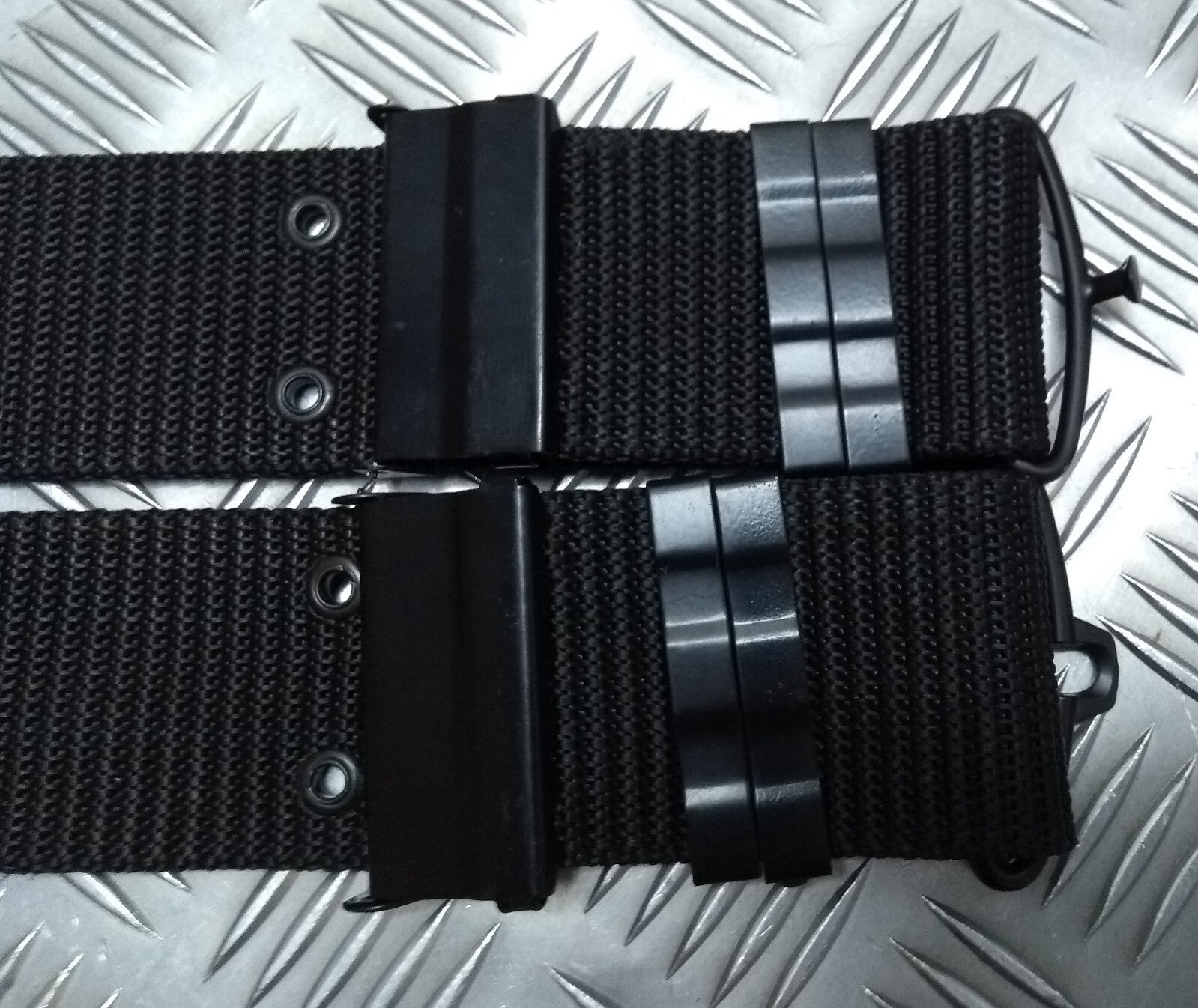 Special Ops Belt Alice Pistol Belt Individual Equipment Load Carrying Black 46"