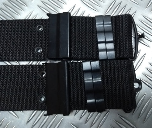 Special Ops Belt Alice Pistol Belt Individual Equipment Load Carrying Black 46"