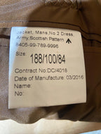 RRS Scotish Pattern No2 FAD Jacket Doublet Royal Reg of Scotland 194/112/96cm