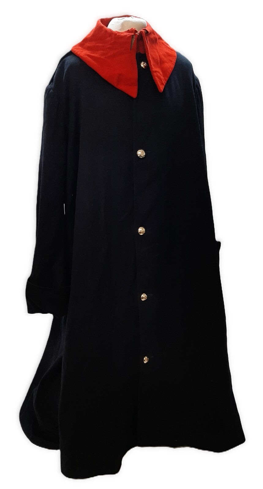 Blues & Royals H Cav RHG Wool Parade Cloak Other Ranks Red Collar & Buttons