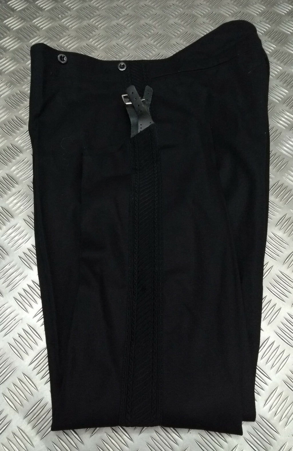 Genuine British Army Heavy Cavalry & Camrai Band Stripe Pattern Trousers TRHQ15