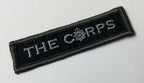 Genuine Issue Made in UK Subdued Patches "The Corps" x 2 New
