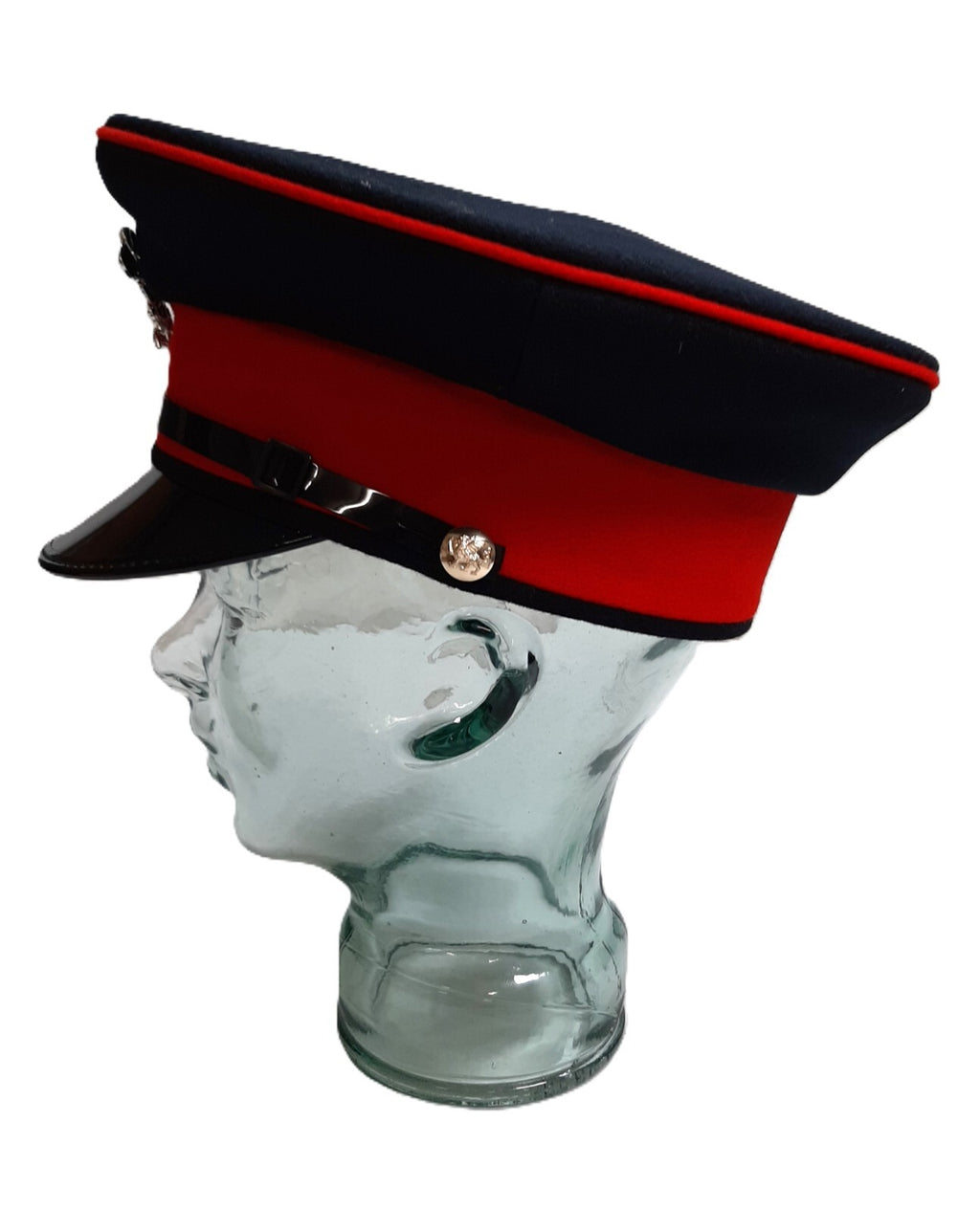RRW No1 Hat British Army Uniform Dress Pattern Royal Regiment of Wales 55cm