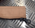 Zip In Gusset Sand 51mm Desert Colour Genuine British Issue ZPM1XX