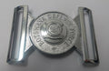 Genuine Botswana Belt Buckle Locket With Insignia - NEW