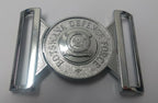 Genuine Botswana Belt Buckle Locket With Insignia - NEW