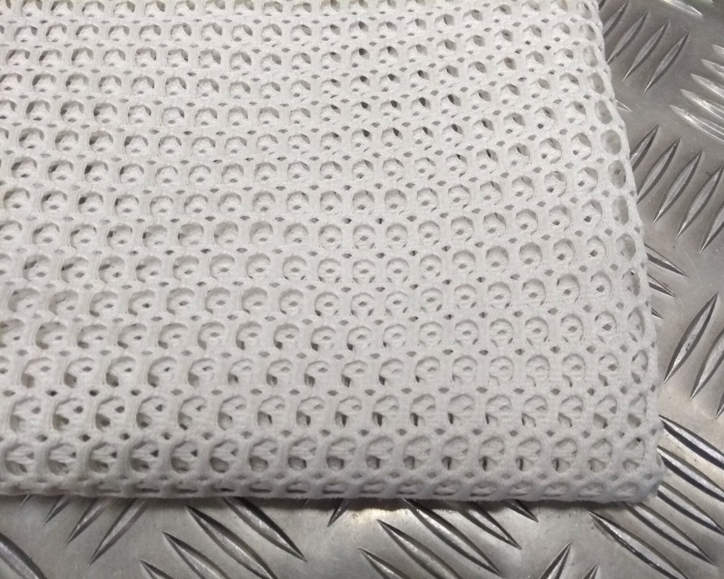 Genuine British Tri-Service White- Off White Mesh Laundry Linen Bag