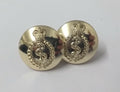 Genuine British Army RAMC Medical Corps Issue Small Buttons X2 ASBT233