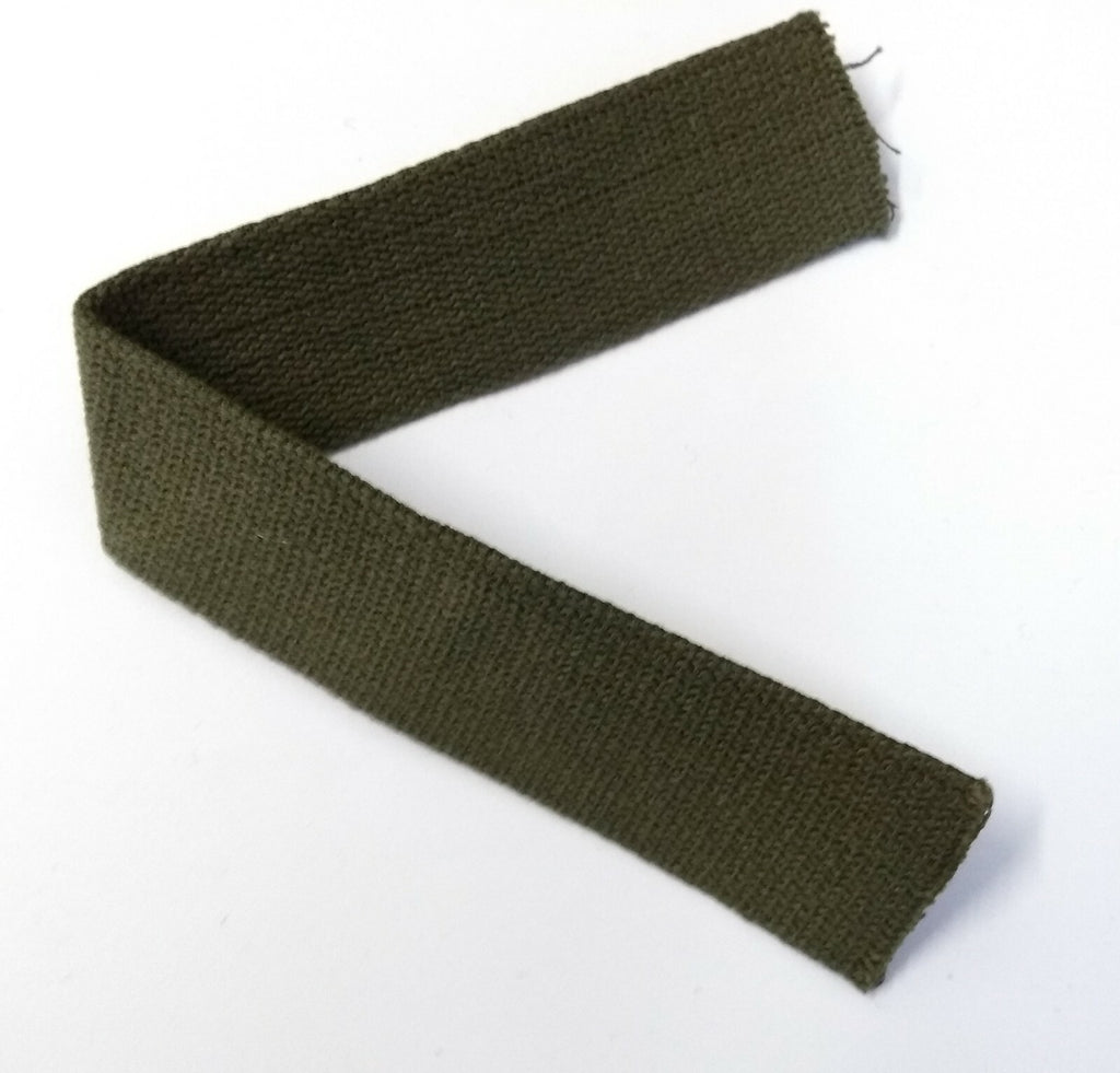 Chest ID Stripes / Name Bars Heavy Duty Plain Green No Text x 2 New