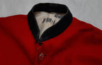 Red Long Coat Royal Hospital Chelsea Queens Crown British Army Uniform Faulty