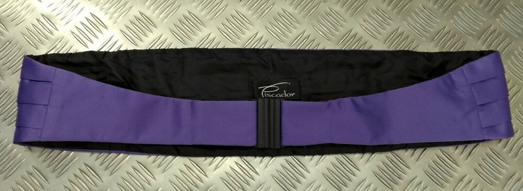 Cummerbund & Bow Tie Set Purple Large Size Spec Officers Mess Dress