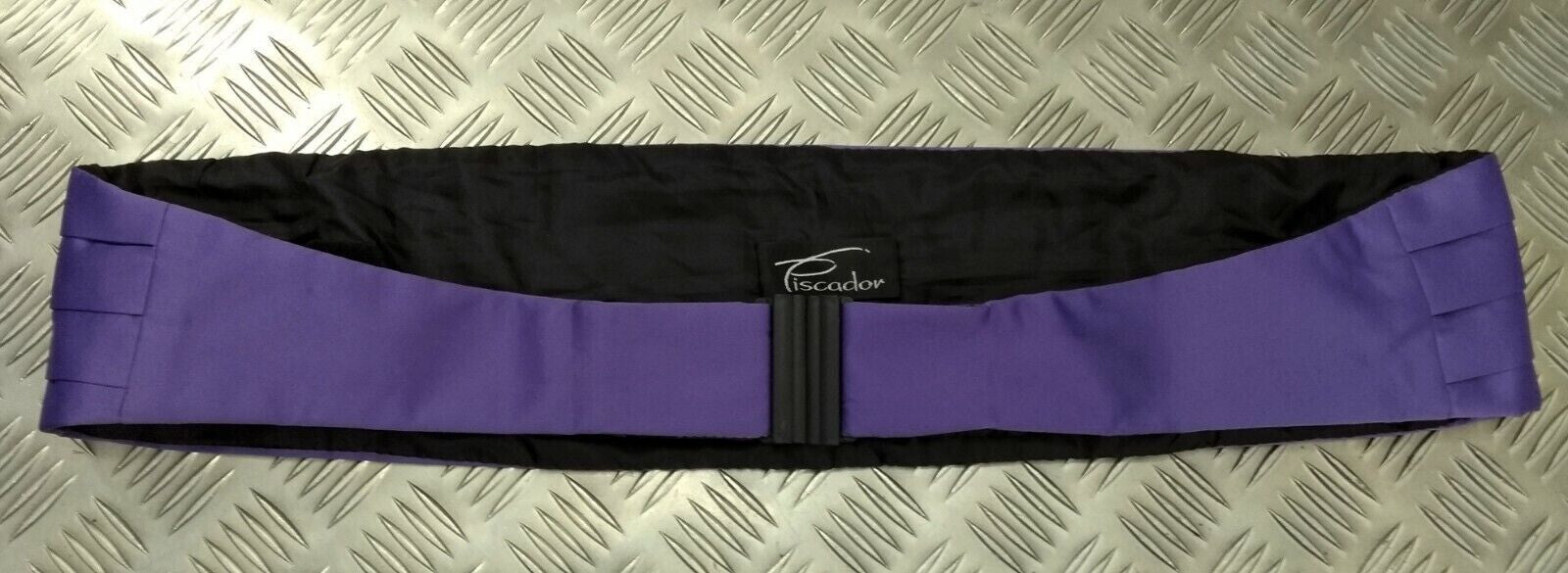 Cummerbund & Bow Tie Set Purple Large Size Spec Officers Mess Dress