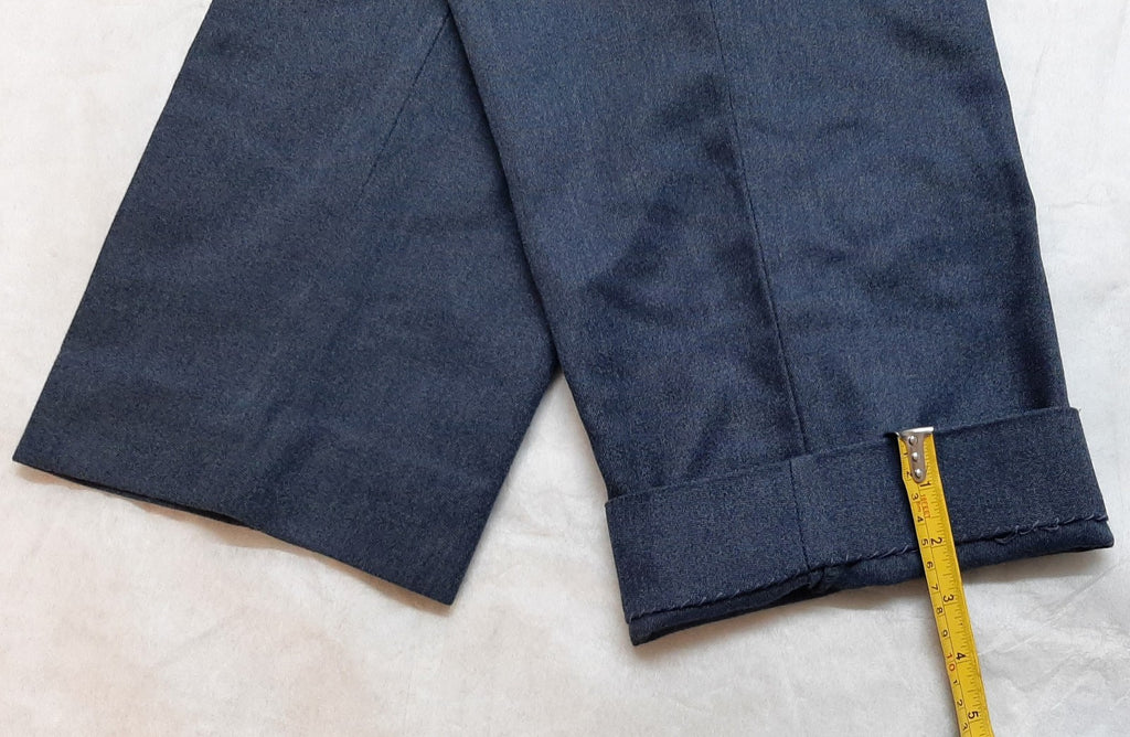 WRAF No2 Slacks British Royal Air Force Old Pattern Blue-Grey Dress 88cm