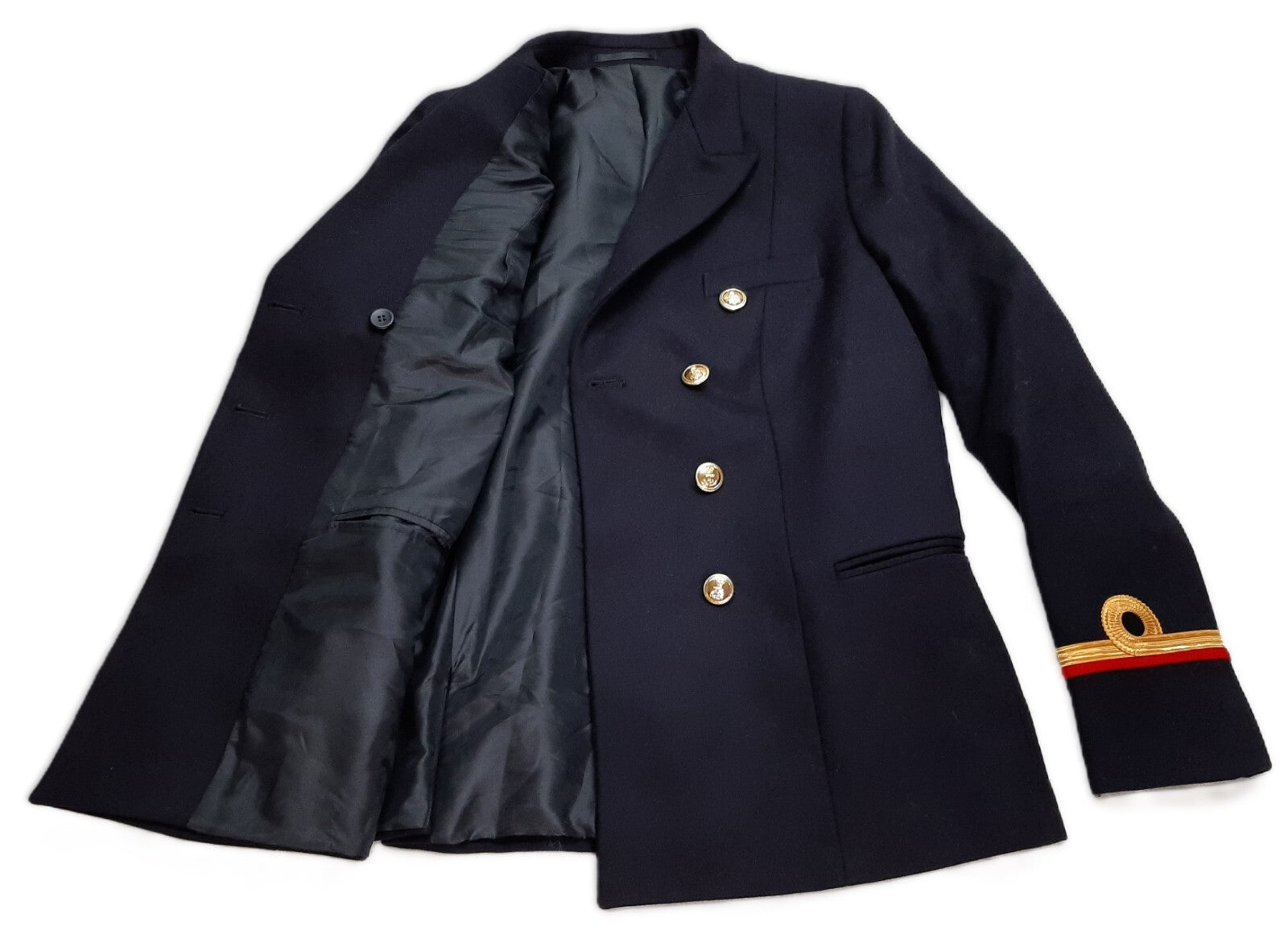 No1B Jacket RN British Naval Barathea Womans Dress WRNS 100cm