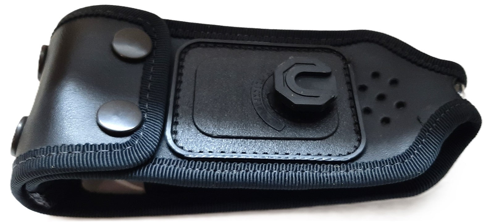 Klickfast Radio Holder Leather Case Communications Device Carrier UK Forces