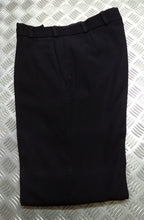 No5 Naval Trousers British Navy Officers Undress Barathea Uniform RN W 33"