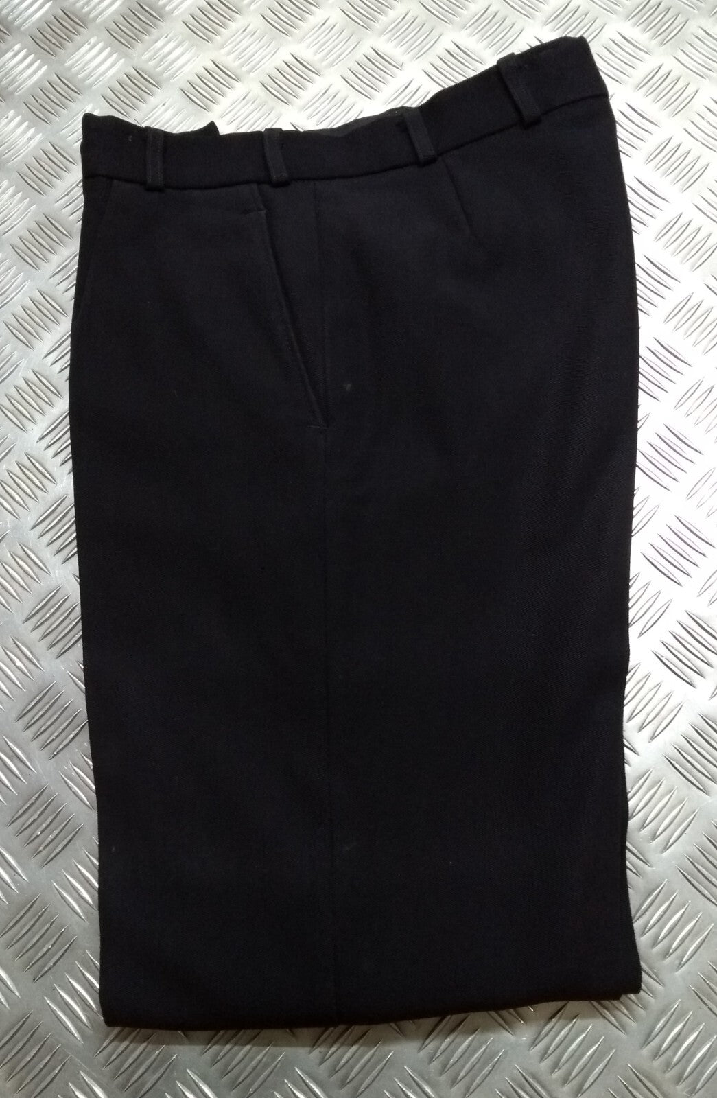 No5 Naval Trousers British Navy Officers Undress Barathea Uniform RN W 33"