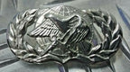USAF U.S Air Force Metal Pin Badge Supply & Fuels Genuine Un-Issued - USAFB1A