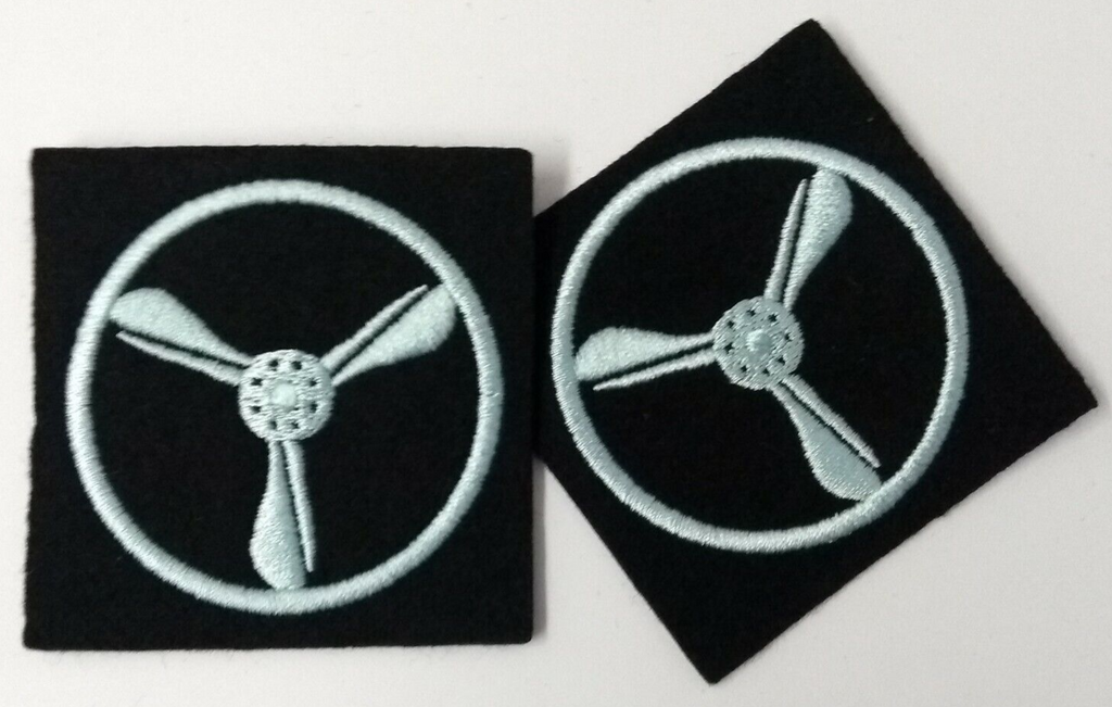 SAC(T) RAF Royal Air Force Patches / Arm Badges Senior Aircraftsman Technician SAC (T) x2