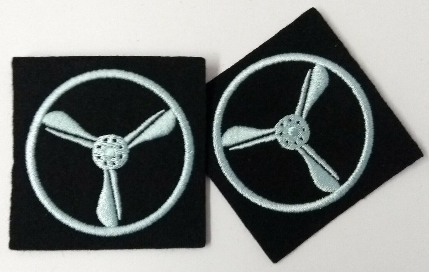 SAC(T) RAF Royal Air Force Patches / Arm Badges Senior Aircraftsman Technician SAC (T) x2