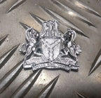 Genuine Nigerian Issue "Unity and Faith" Coat of Arms Insignia Metal Badge