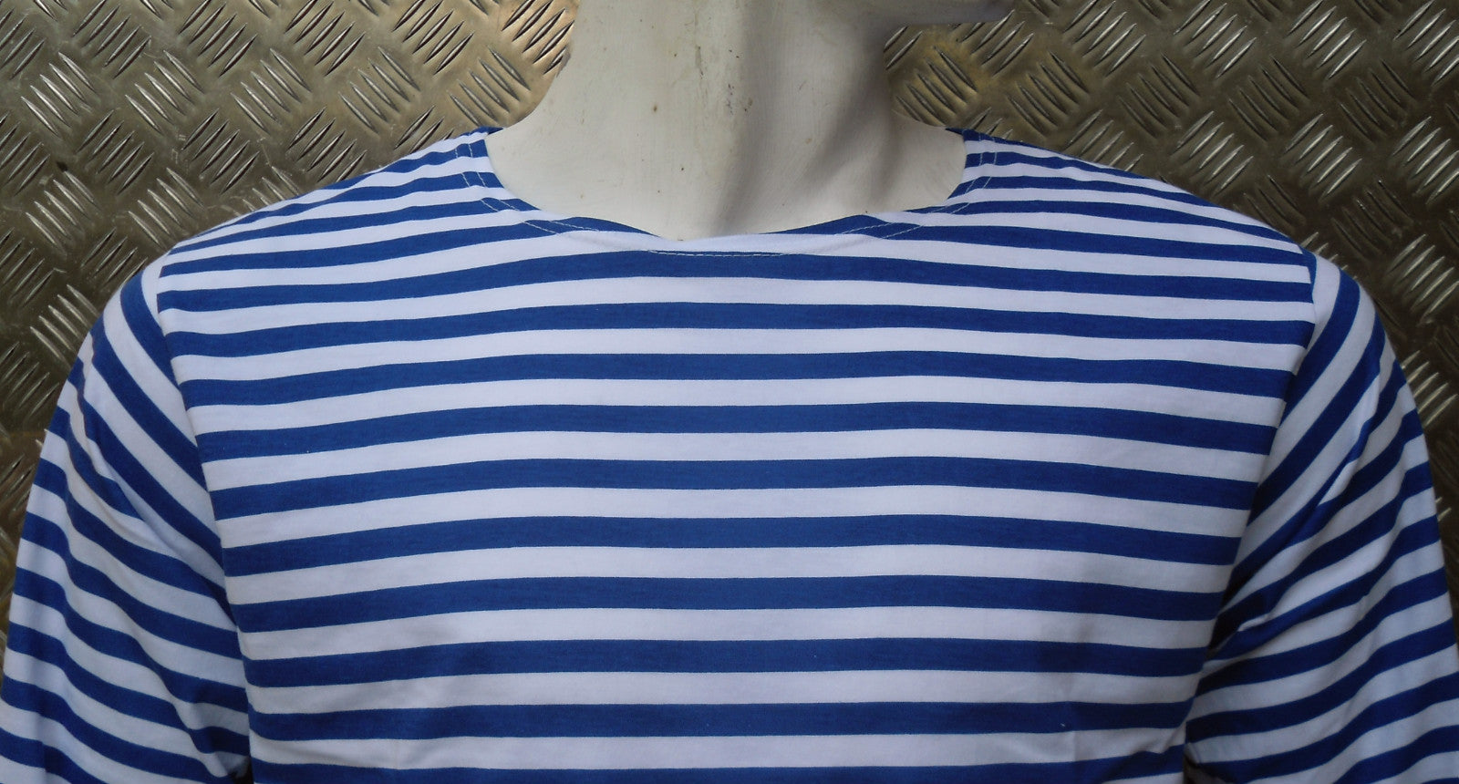 Russian Soviet USSR CCCP Style Long Sleeve Sailors Telnyashka Top All Sizes NEW