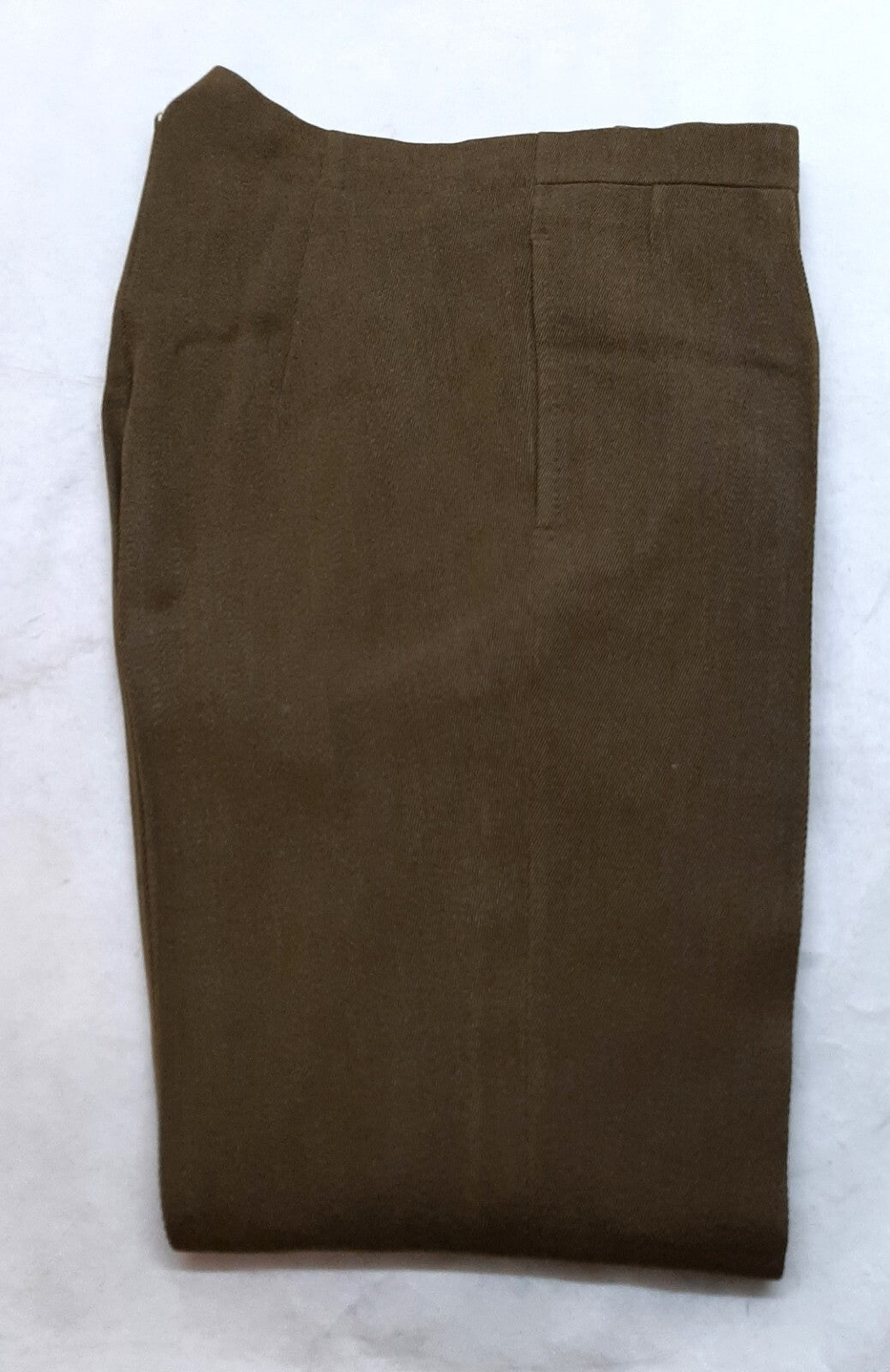 No2 Officers Trousers British Army Wing Back Old Pattern Uniform Dress W35"