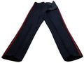 Foot Guards Trousers British Army Heavyweight Red Pipe Uniform Dress W36" L32.5"