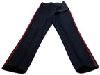 Foot Guards Trousers British Army Heavyweight Red Pipe Uniform Dress W36" L32.5"