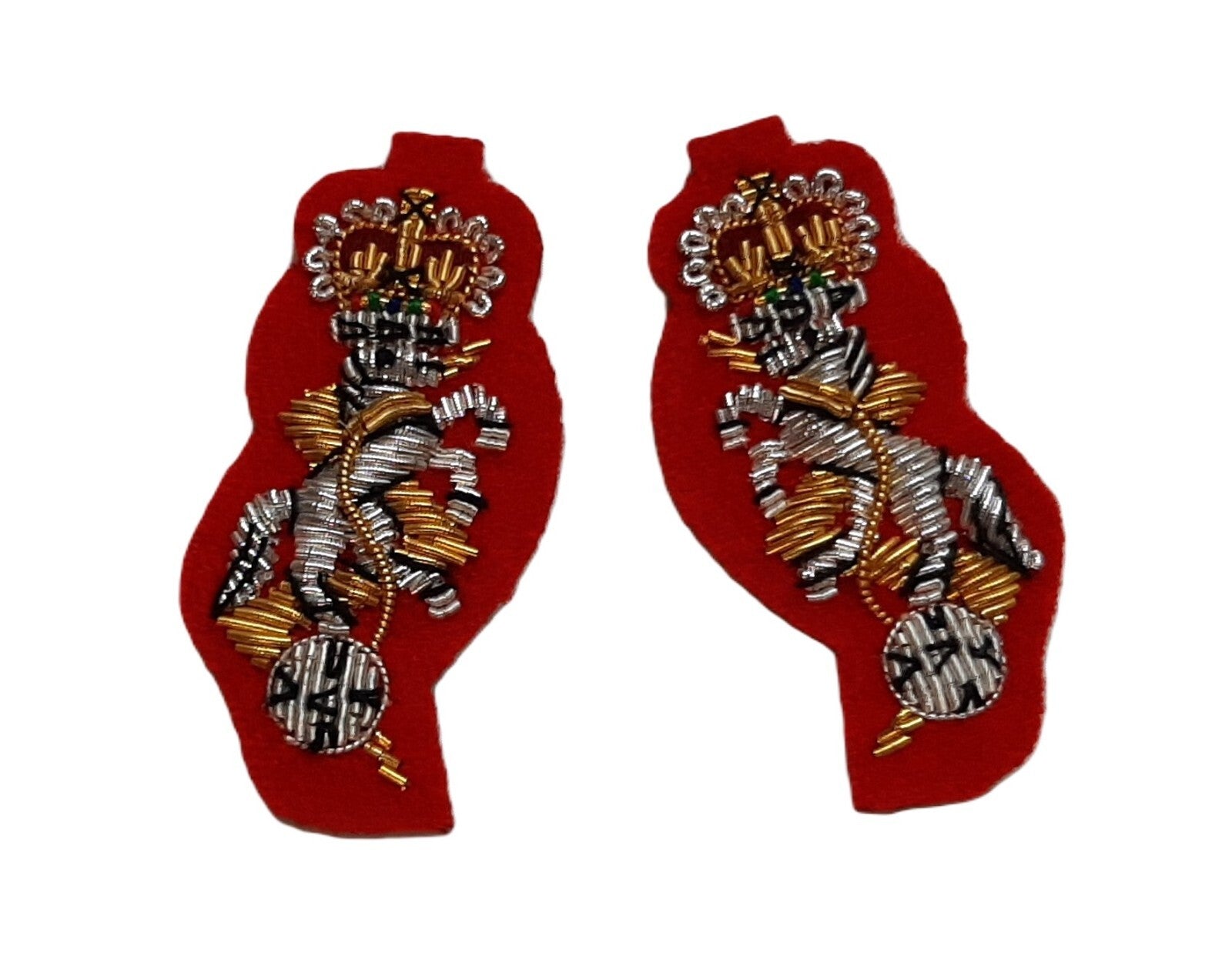 REME Mess Kit Collar badges Royal Electrical and Mechanical Engineers Corps