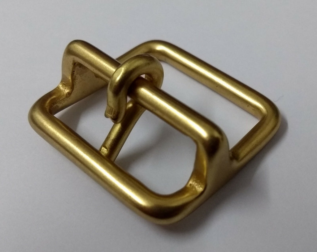 Mil-Spec Horse Guards & H Cav Brass 1" Bridle Buckles 1 Pair STD29
