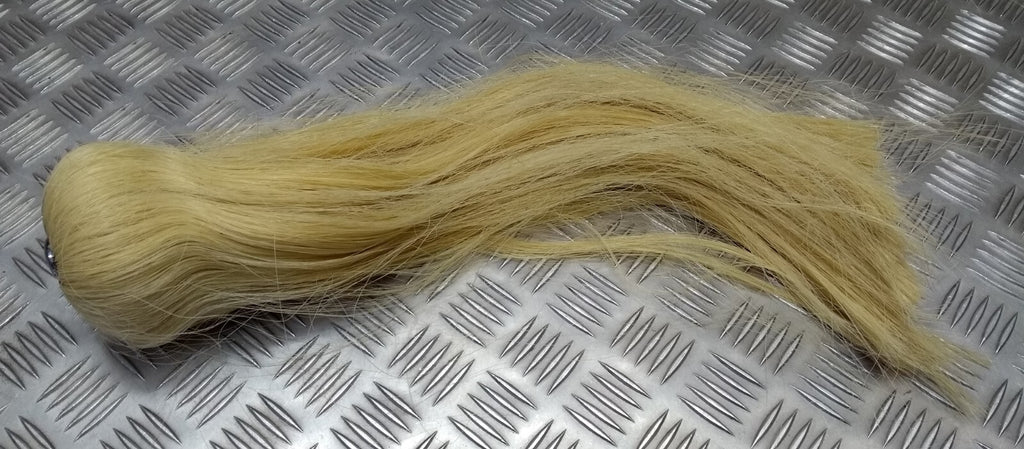 HCav White Plume Ceremonial Horse Hair Headwear British Army Household Cavalry