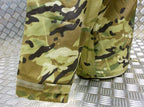 MTP Waterproof Jacket Lightweight MVP Black Fleece Collar Army Multi-Cam Pattern
