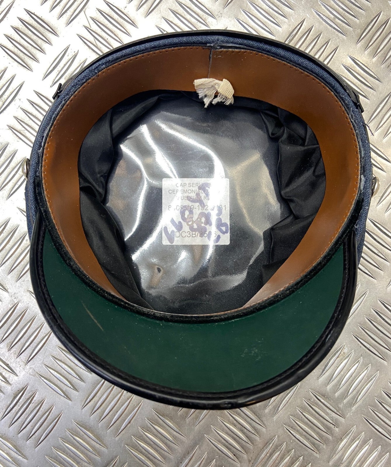 Band No1 Dress Cap Ceremonial and Musician RAF Royal Air Force Hat Size 54cm