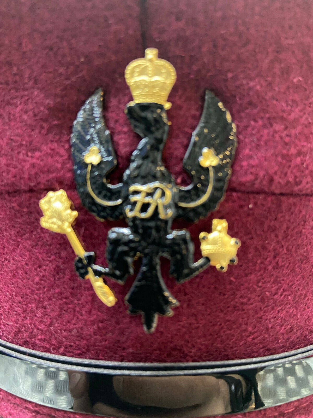 British Army KRH King's Royal Hussars Dress Hat/Cap
