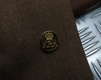 No2 KRH FAD Jacket Fully Buttoned With Insignia & Badges British Army Style