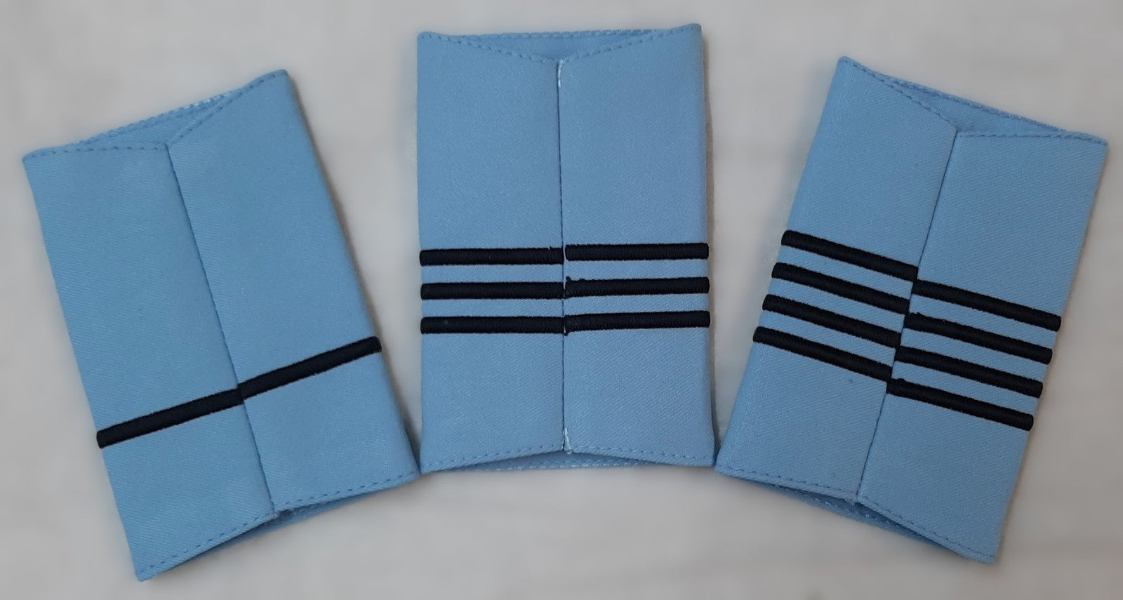 Typhoon Squadron Slides Shoulder / Tab Slides Assorted 1 3 4 Bar