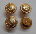British Army RLC Jacket Shoulder Buttons Screw Fitting Size 30L Dress No1 NEW