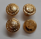 British Army RLC Jacket Shoulder Buttons Screw Fitting Size 30L Dress No1 NEW